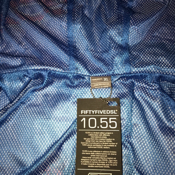 55DSL Bloody Beetroots Jacket - Picture 6 of 8